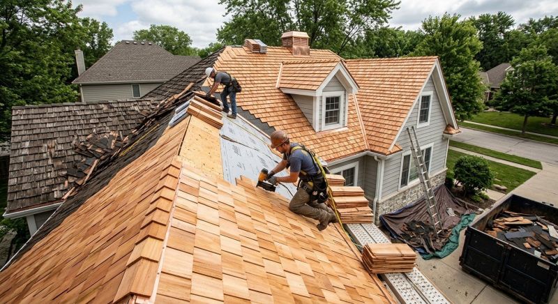 Cedar Roof Replacement in Parker, CO