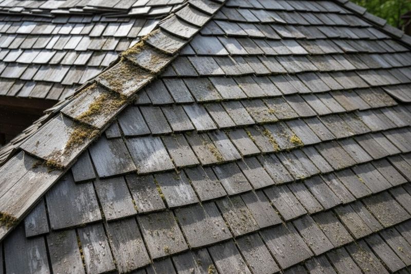 Cedar Roof Replacement in Parker, CO