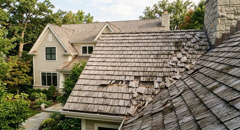 Cedar Shingles Repair in Castle Rock, CO