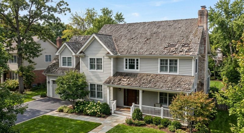 Cedar Shingles Replacement in Monument, CO