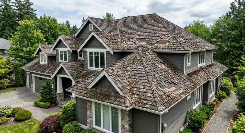 Cedar Shingles Replacement in Monument, CO