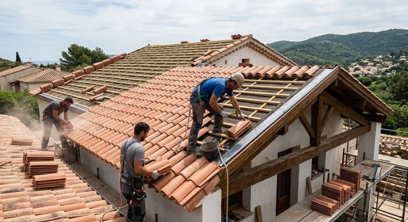 Clay Roof Installation in Aurora, CO