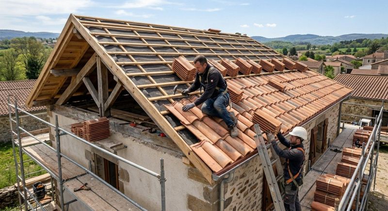 Clay Roof Installation in Aurora, CO