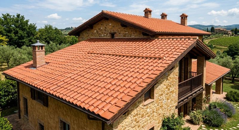 Clay Roof Installation in Douglas County, CO
