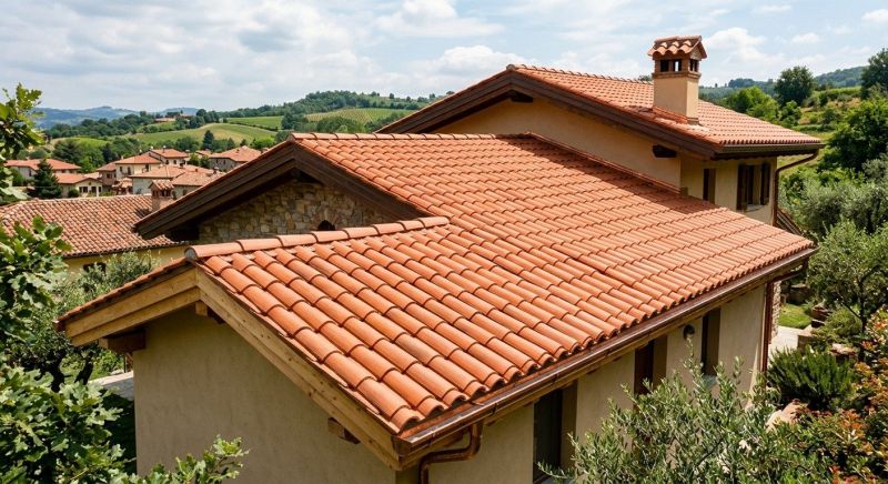 Clay Roof Installation in Kiowa, CO