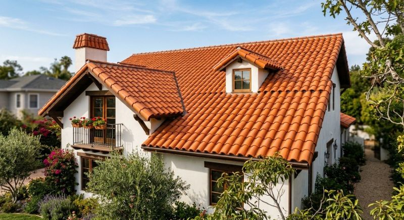 Clay Roof Installation in Elizabeth, CO