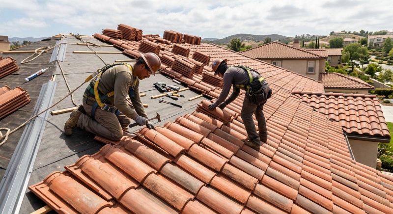 Clay Roof Installation in Littleton, CO