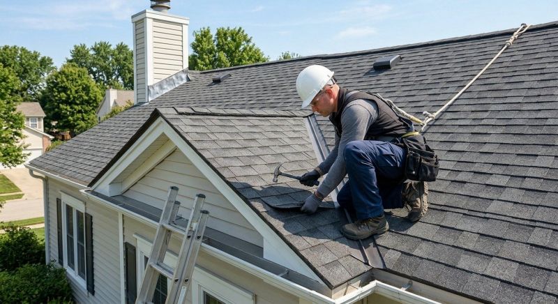 Composite Roof Inspection in Elizabeth, CO