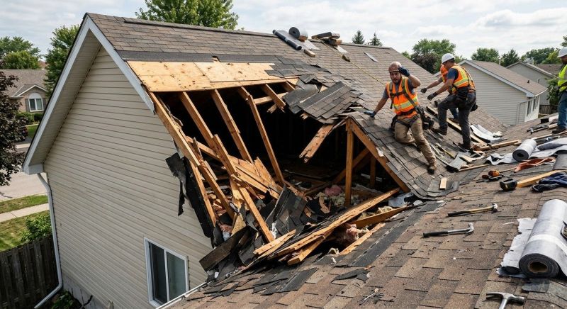 Composite Roofing Repair in Elizabeth, CO