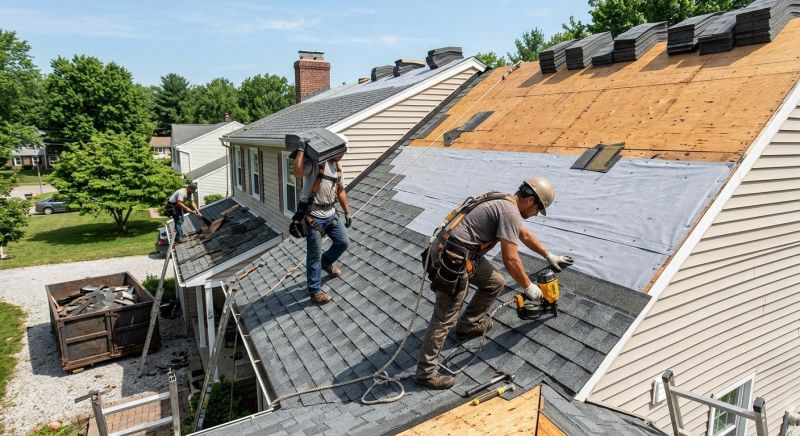 Composite Shingle Repair in Elizabeth, CO