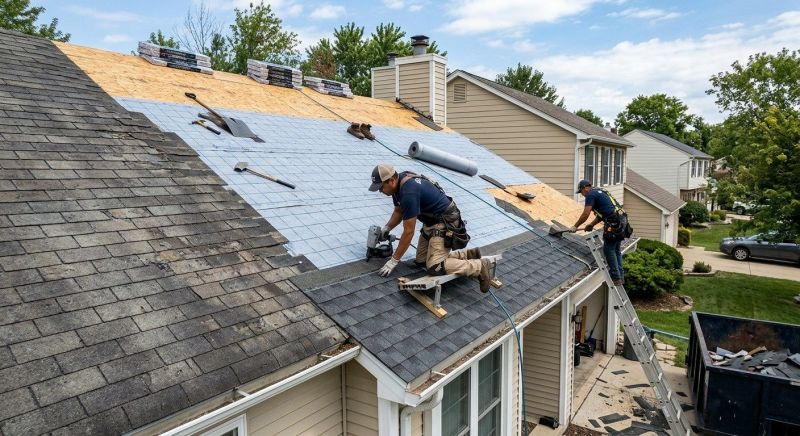 Composite Shingle Replacement in Elizabeth, CO