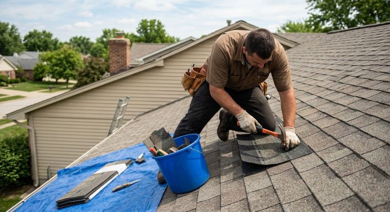 Composite Shingle Replacement in Elizabeth, CO