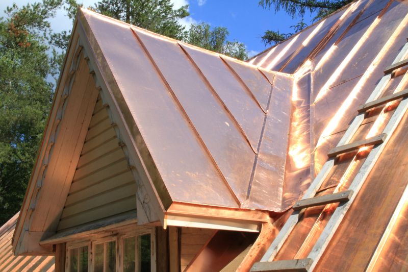 Copper Roof Installation in Elizabeth, CO