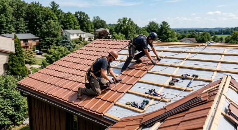 Copper Roof Installation in Elizabeth, CO