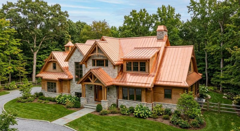 Copper Roof Repair in Elizabeth, CO