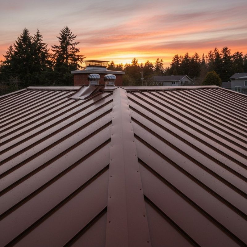 Copper Roof Replacement in Elizabeth, CO