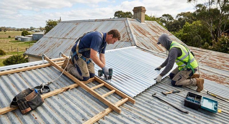 Corrugated Roof Repair in Arapahoe County, CO