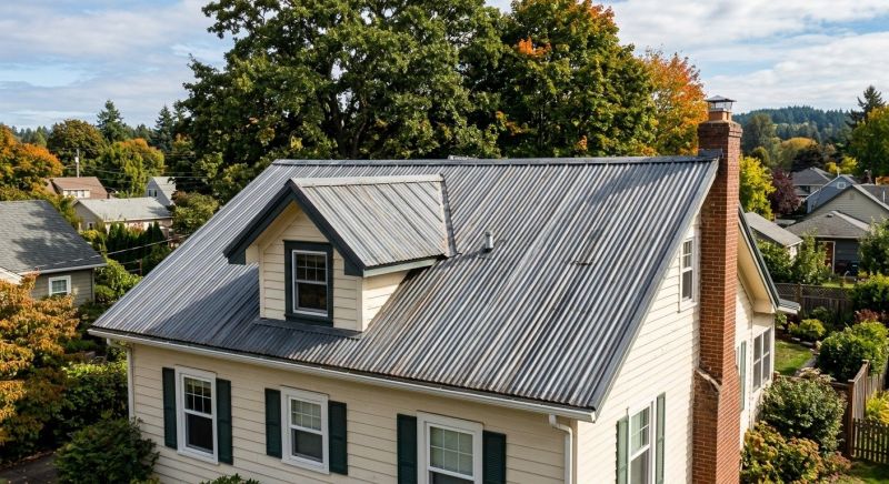 Corrugated Roof Repair in Elbert, CO