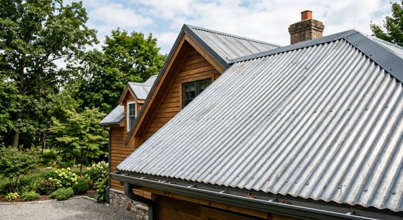 Corrugated Roof Repair in Elbert, CO