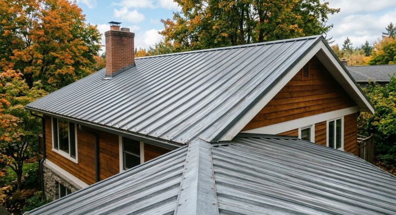 Corrugated Roof Repair in Larkspur, CO