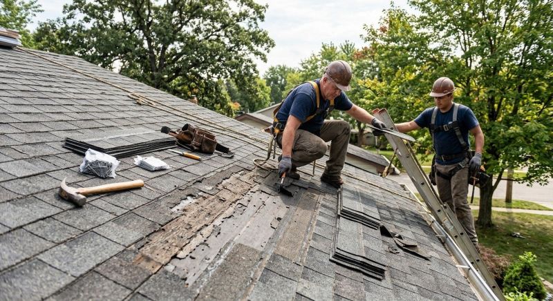 Damaged Roof Repair in Elbert County, CO