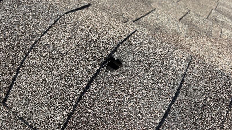 Damaged Roof Repair in Monument, CO