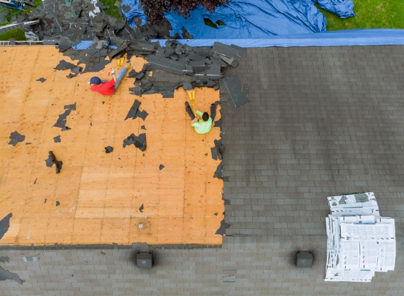 Damaged Roof Replacement in Elbert, CO