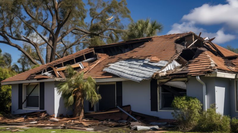 Damaged Roof Replacement in Littleton, CO