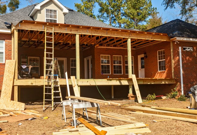 Deck Roof Construction in Elizabeth, CO