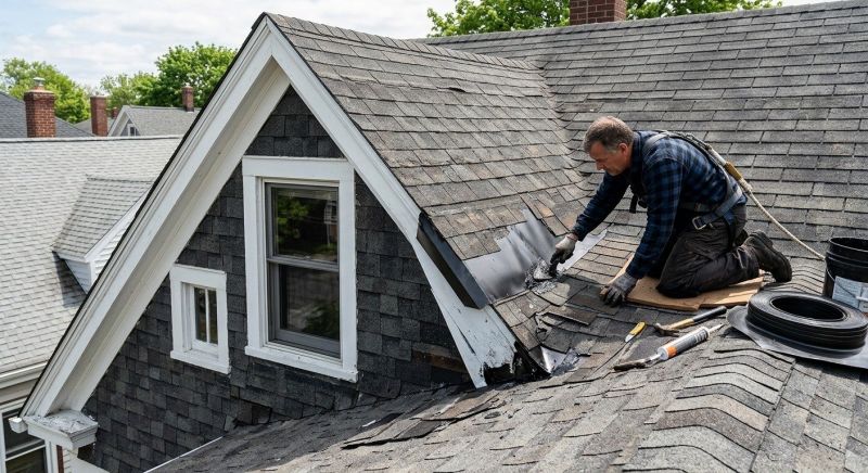 Dormer Leak Repair in Elizabeth, CO