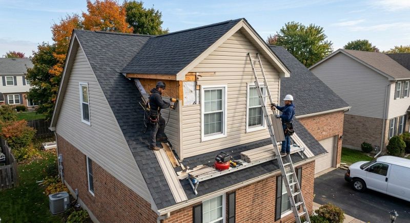 Dormer Repair in Castle Rock, CO