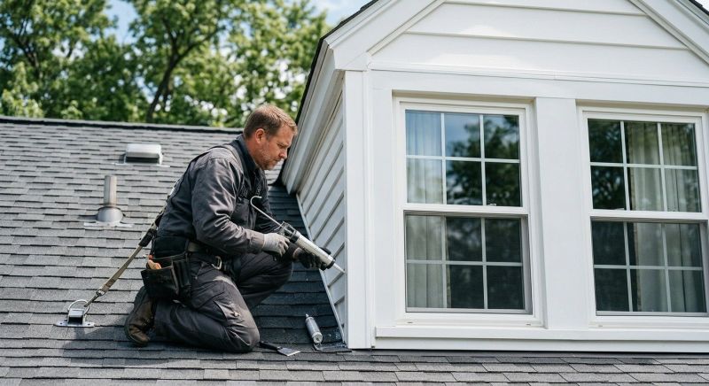 Dormer Repair in Parker, CO