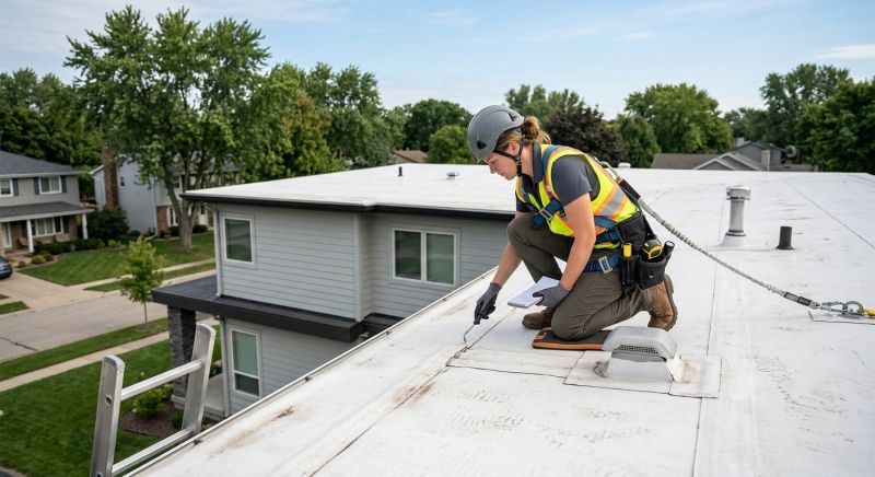 Epdm Roof Inspection in Elizabeth, CO