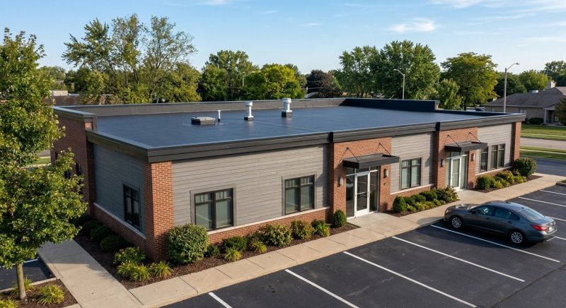 Epdm Roof Installation in Aurora, CO