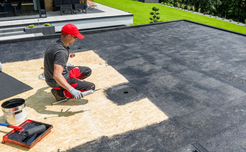 Epdm Roof Installation in Douglas County, CO