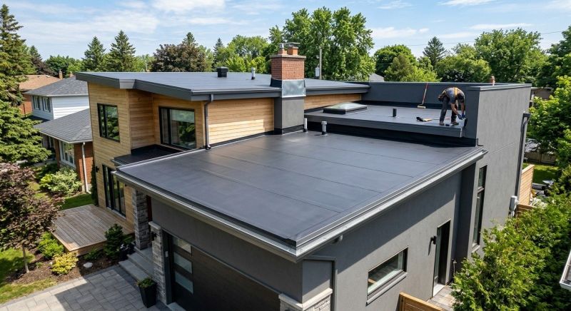 Epdm Roof Installation in Douglas County, CO