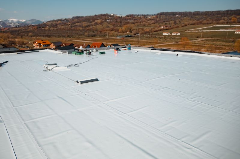 Epdm Roof Installation in Elbert, CO