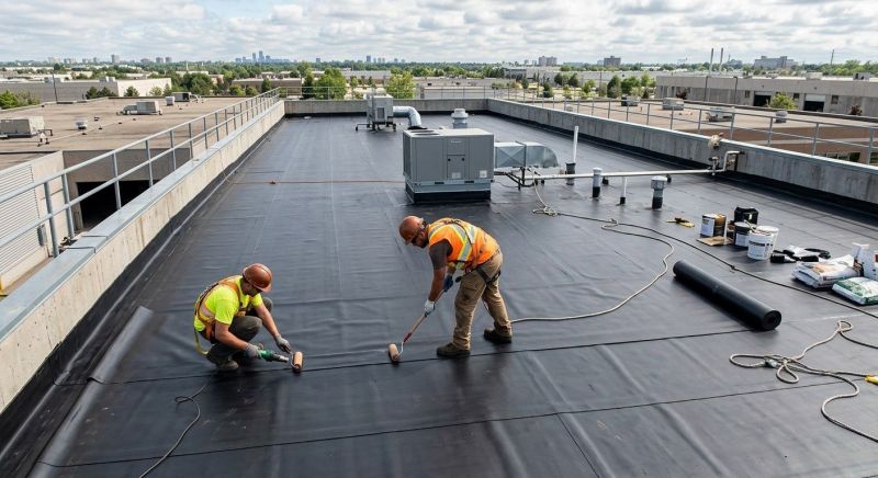Epdm Roof Installation in Kiowa, CO