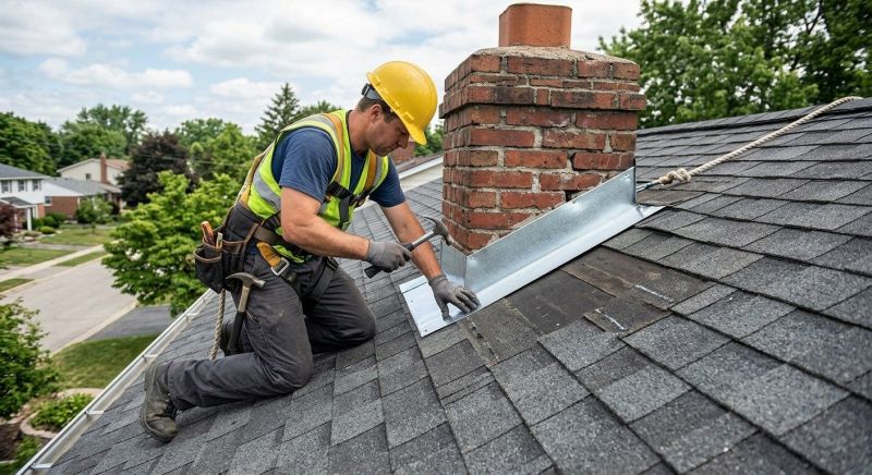 Flashing Repair Service in Elizabeth, CO
