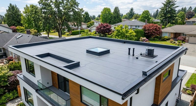 Flat Roof Installation in Castle Rock, CO