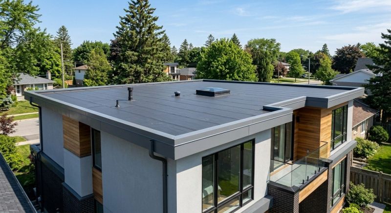 Flat Roof Installation in Kiowa, CO