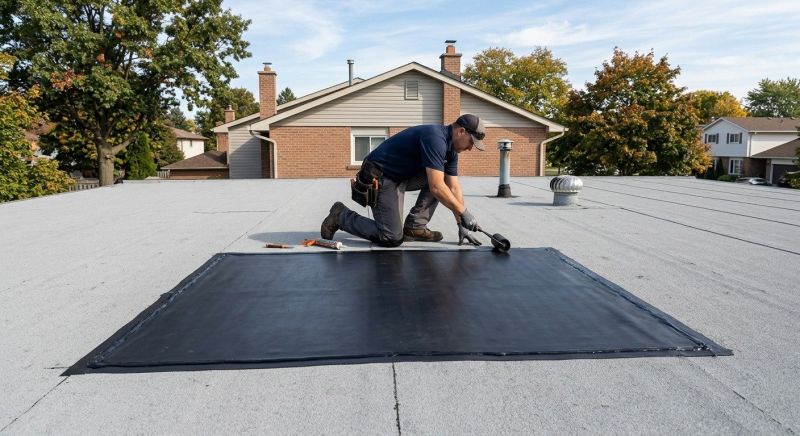 Flat Roof Repair in Arapahoe County, CO