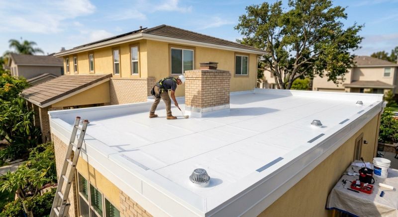 Flat Roof Repair in Castle Rock, CO