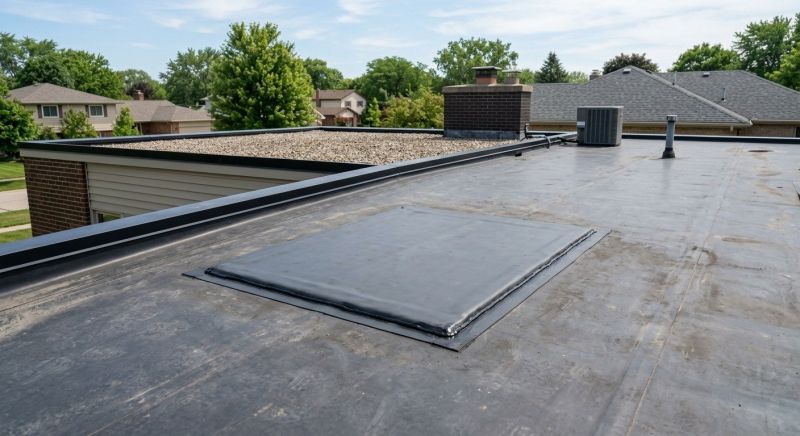 Flat Roof Repair in Elbert County, CO