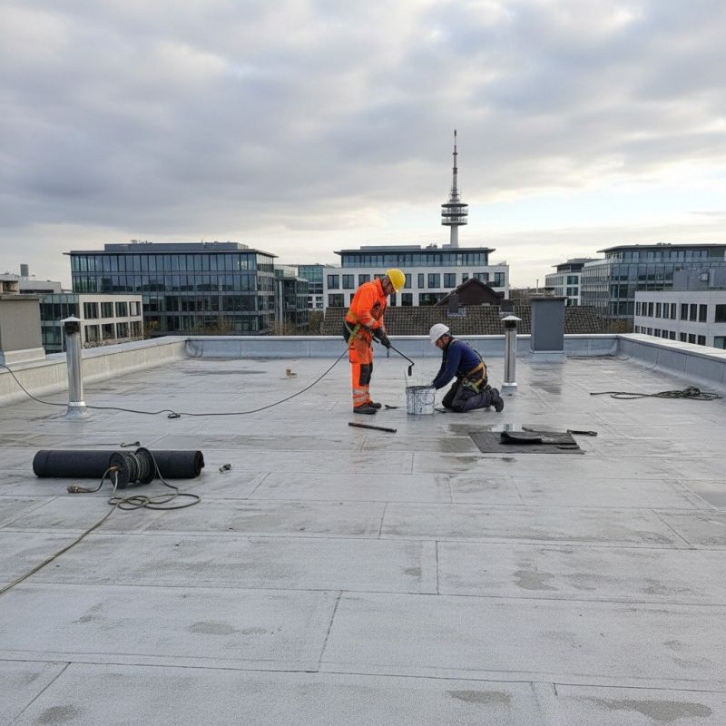 Flat Roof Repair in Elizabeth, CO