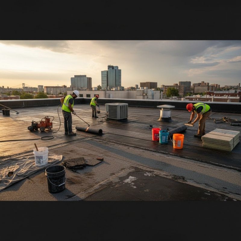 Flat Roof Repair in Monument, CO