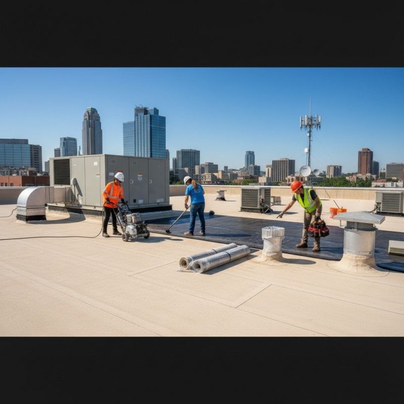 Flat Roof Repair in Parker, CO
