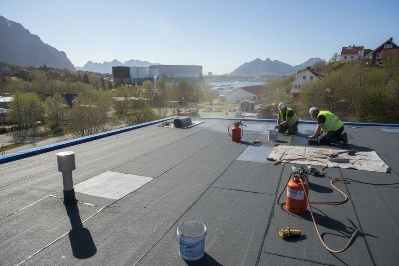 Flat Roof Replacement in Arapahoe County, CO