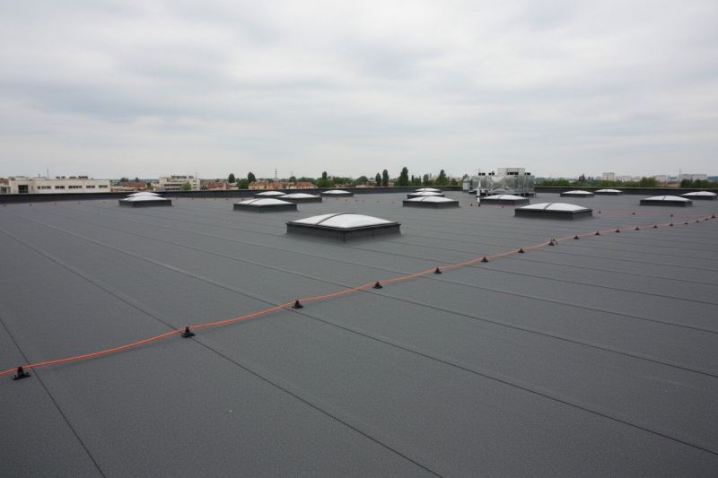 Flat Roof Replacement in Elizabeth, CO