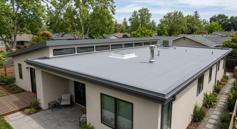 Flat Roof Replacement in Littleton, CO